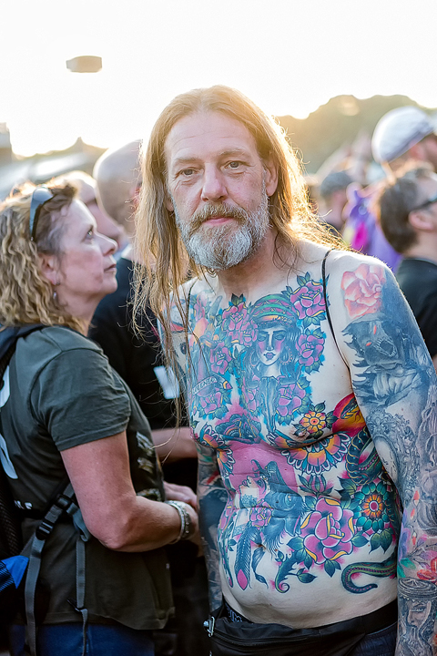Sfeer & Publiek @ Graspop 2017 (zaterdag), picture 136, photographed by Edwin Houdevelt - FrontView Magazine