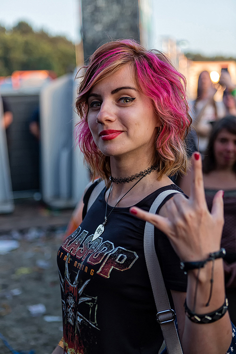 Sfeer & Publiek @ Graspop 2017 (zaterdag), picture 137, photographed by Edwin Houdevelt - FrontView Magazine