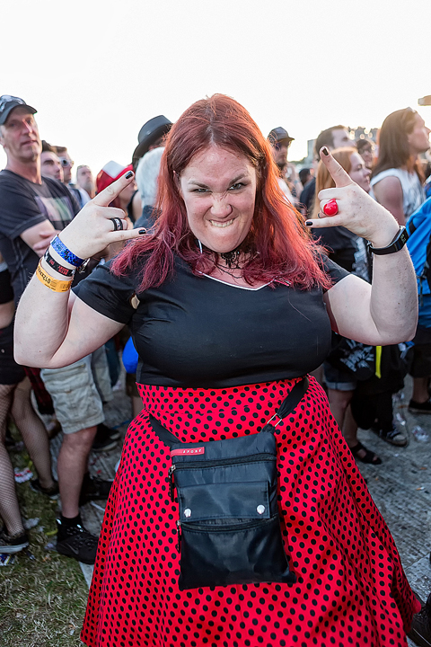 Sfeer & Publiek @ Graspop 2017 (zaterdag), picture 140, photographed by Edwin Houdevelt - FrontView Magazine