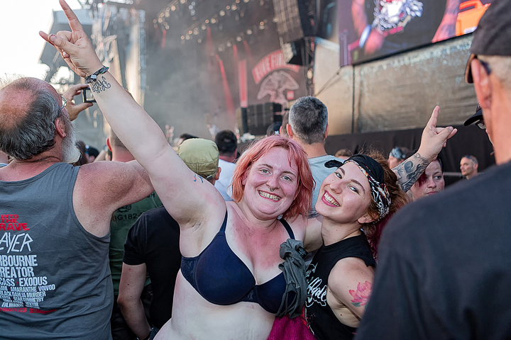 Sfeer & Publiek @ Graspop 2017 (zaterdag), picture 141, photographed by Edwin Houdevelt - FrontView Magazine