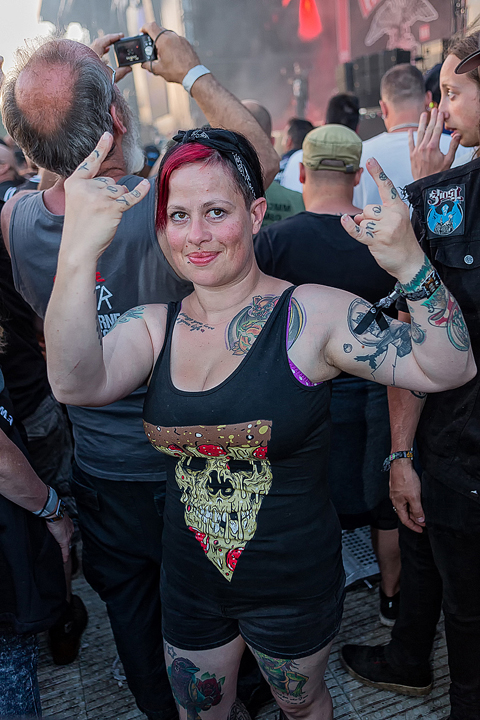 Sfeer & Publiek @ Graspop 2017 (zaterdag), picture 142, photographed by Edwin Houdevelt - FrontView Magazine