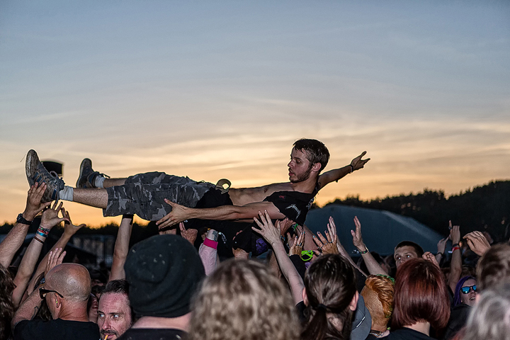 Sfeer & Publiek @ Graspop 2017 (zaterdag), picture 144, photographed by Edwin Houdevelt - FrontView Magazine