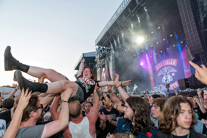 Sfeer & Publiek @ Graspop 2017 (zaterdag), picture 146, photographed by Edwin Houdevelt - FrontView Magazine