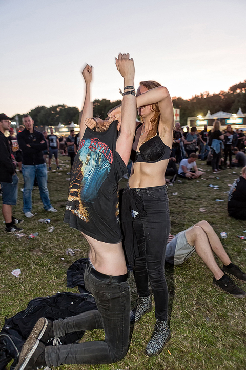 Sfeer & Publiek @ Graspop 2017 (zaterdag), picture 148, photographed by Edwin Houdevelt - FrontView Magazine