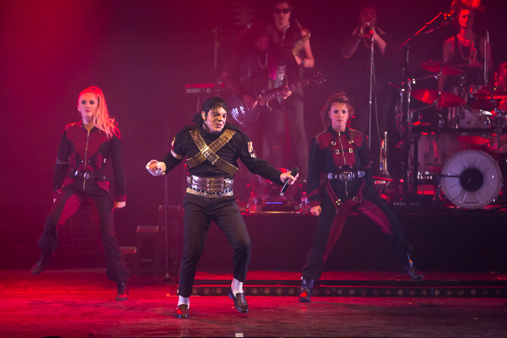 Michael Jackson Tribute @ Theater Elckerlyc, foto 2, foto's door Marc Verdonck - FrontView Magazine