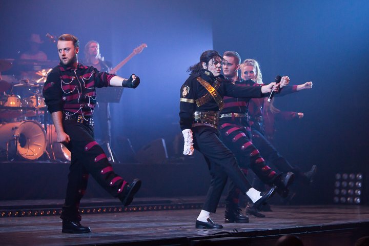 Michael Jackson Tribute @ Theater Elckerlyc, foto 4, foto's door Marc Verdonck - FrontView Magazine