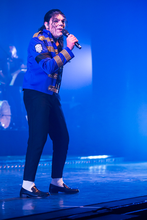 Michael Jackson Tribute @ Theater Elckerlyc, foto 7, foto's door Marc Verdonck - FrontView Magazine