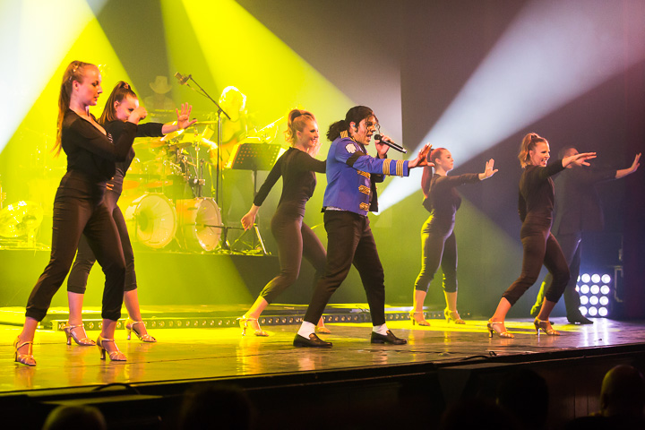 Michael Jackson Tribute @ Theater Elckerlyc, foto 10, foto's door Marc Verdonck - FrontView Magazine