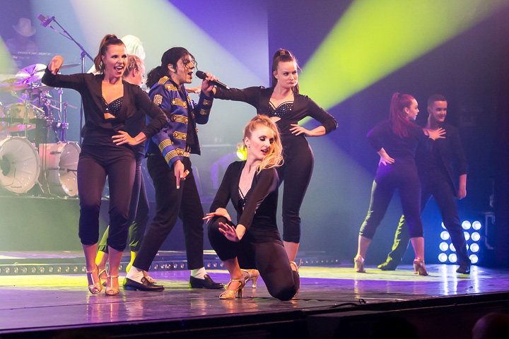 Michael Jackson Tribute @ Theater Elckerlyc, foto 11, foto's door Marc Verdonck - FrontView Magazine