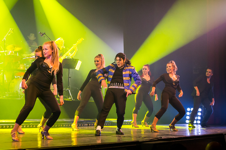 Michael Jackson Tribute @ Theater Elckerlyc, foto 12, foto's door Marc Verdonck - FrontView Magazine