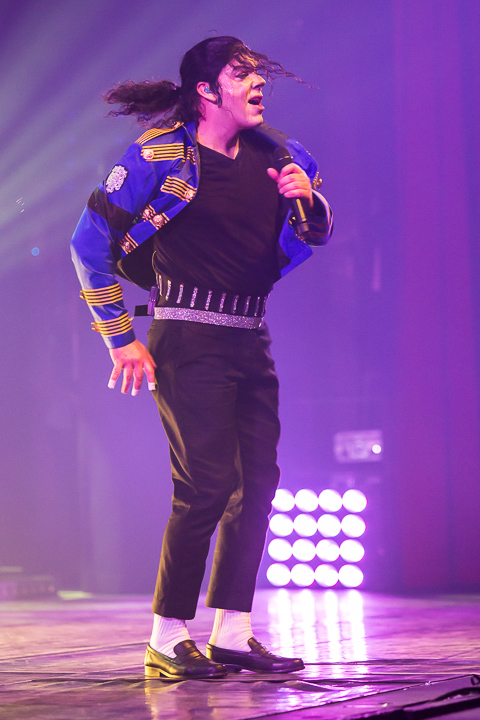 Michael Jackson Tribute @ Theater Elckerlyc, foto 13, foto's door Marc Verdonck - FrontView Magazine