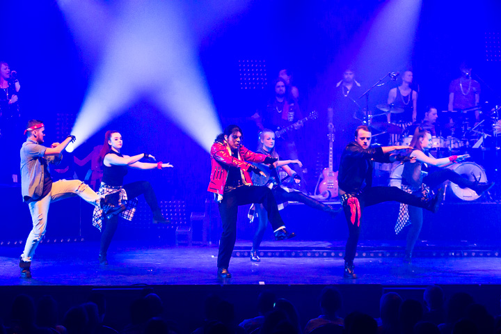 Michael Jackson Tribute @ Theater Elckerlyc, foto 25, foto's door Marc Verdonck - FrontView Magazine