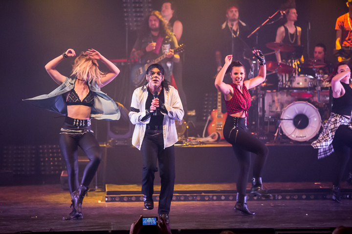 Michael Jackson Tribute @ Theater Elckerlyc, foto 27, foto's door Marc Verdonck - FrontView Magazine