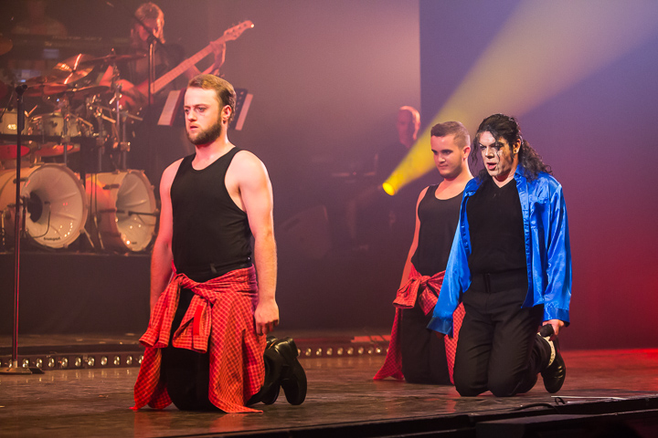 Michael Jackson Tribute @ Theater Elckerlyc, foto 36, foto's door Marc Verdonck - FrontView Magazine