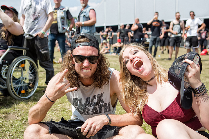 Sfeer & Publiek @ Graspop 2017 (zondag), picture 1, photographed by Edwin Houdevelt - FrontView Magazine