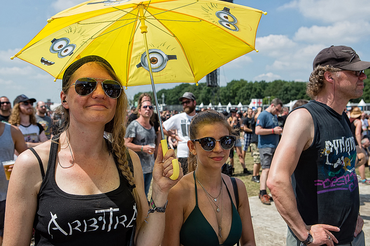 Sfeer & Publiek @ Graspop 2017 (zondag), picture 5, photographed by Edwin Houdevelt - FrontView Magazine