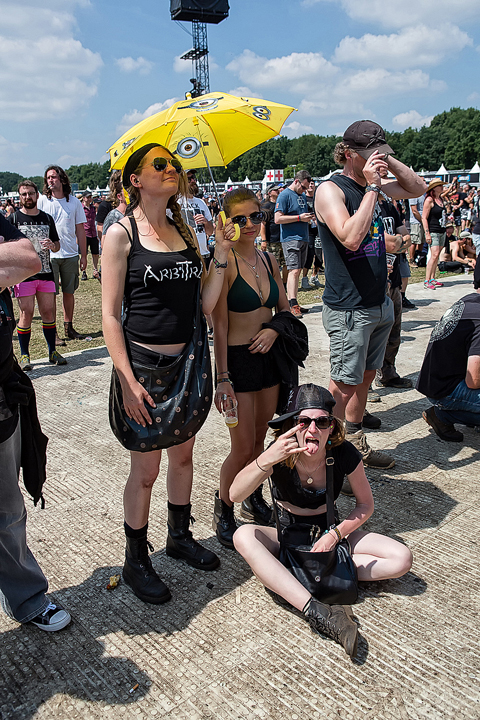 Sfeer & Publiek @ Graspop 2017 (zondag), picture 6, photographed by Edwin Houdevelt - FrontView Magazine