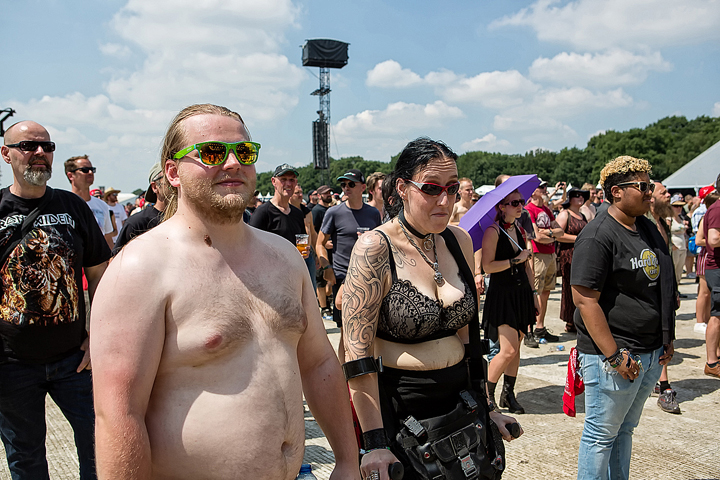 Sfeer & Publiek @ Graspop 2017 (zondag), picture 7, photographed by Edwin Houdevelt - FrontView Magazine