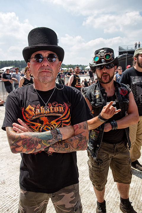 Sfeer & Publiek @ Graspop 2017 (zondag), picture 8, photographed by Edwin Houdevelt - FrontView Magazine
