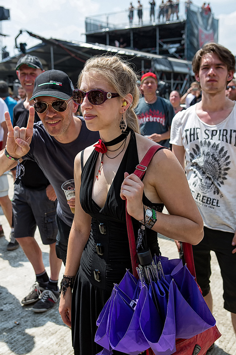 Sfeer & Publiek @ Graspop 2017 (zondag), picture 9, photographed by Edwin Houdevelt - FrontView Magazine