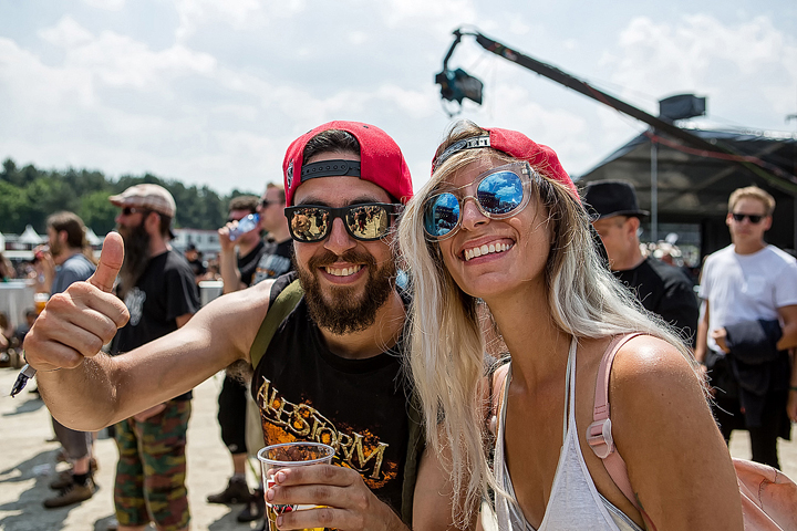 Sfeer & Publiek @ Graspop 2017 (zondag), picture 12, photographed by Edwin Houdevelt - FrontView Magazine