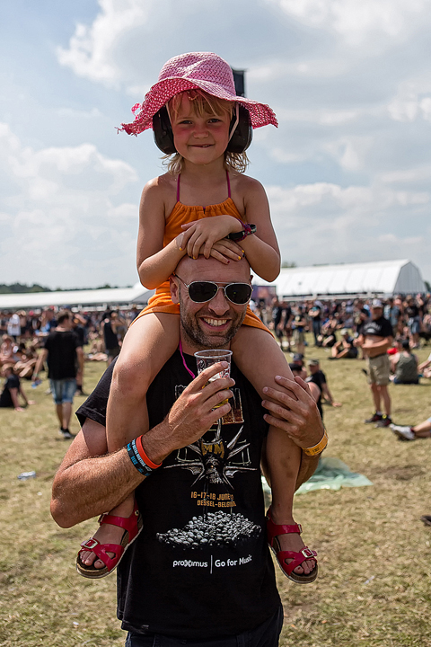 Sfeer & Publiek @ Graspop 2017 (zondag), picture 13, photographed by Edwin Houdevelt - FrontView Magazine