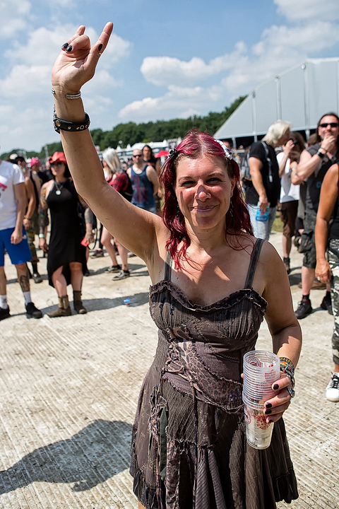 Sfeer & Publiek @ Graspop 2017 (zondag), picture 14, photographed by Edwin Houdevelt - FrontView Magazine