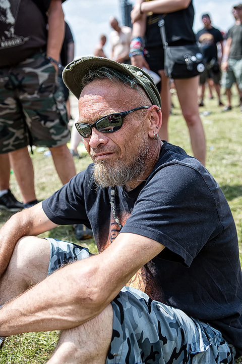 Sfeer & Publiek @ Graspop 2017 (zondag), picture 16, photographed by Edwin Houdevelt - FrontView Magazine