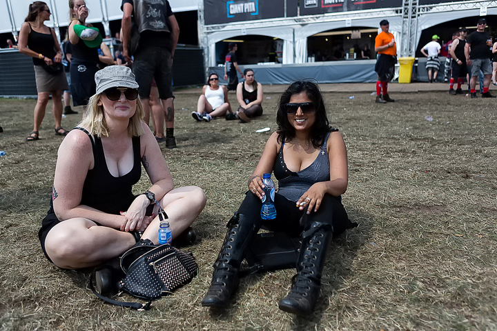 Sfeer & Publiek @ Graspop 2017 (zondag), picture 19, photographed by Edwin Houdevelt - FrontView Magazine
