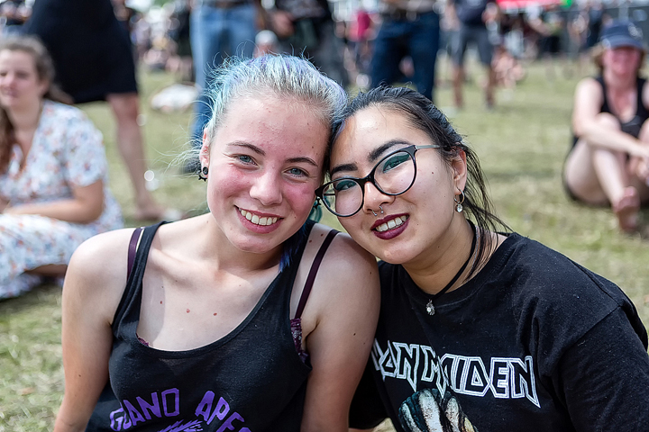 Sfeer & Publiek @ Graspop 2017 (zondag), picture 20, photographed by Edwin Houdevelt - FrontView Magazine