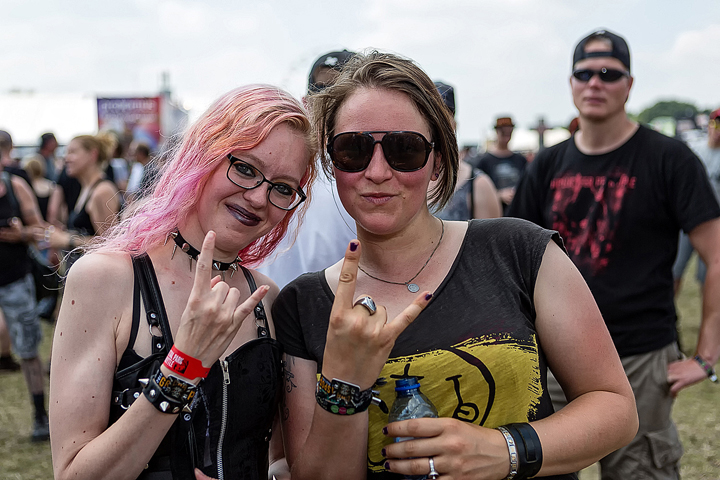 Sfeer & Publiek @ Graspop 2017 (zondag), picture 21, photographed by Edwin Houdevelt - FrontView Magazine
