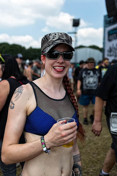 Sfeer & Publiek @ Graspop 2017 (zondag), picture 23, photographed by Edwin Houdevelt - FrontView Magazine