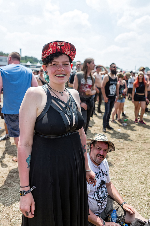 Sfeer & Publiek @ Graspop 2017 (zondag), picture 24, photographed by Edwin Houdevelt - FrontView Magazine