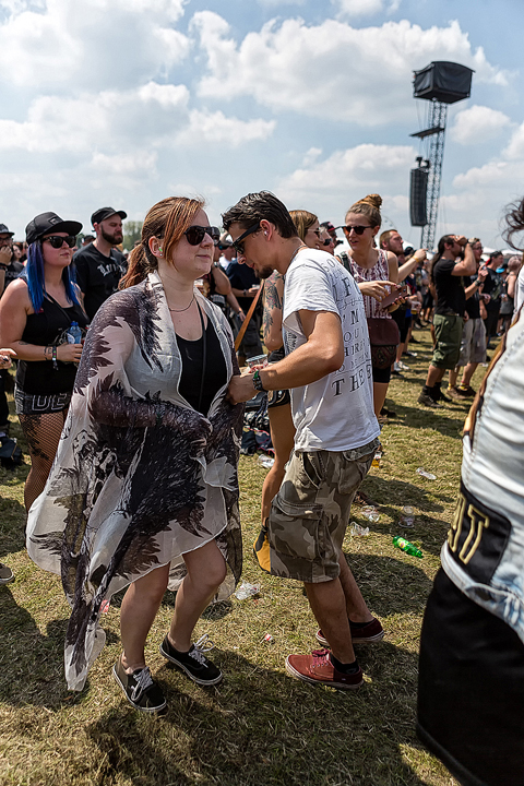Sfeer & Publiek @ Graspop 2017 (zondag), picture 25, photographed by Edwin Houdevelt - FrontView Magazine