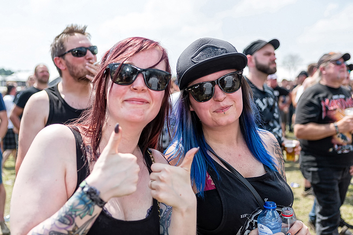 Sfeer & Publiek @ Graspop 2017 (zondag), picture 26, photographed by Edwin Houdevelt - FrontView Magazine