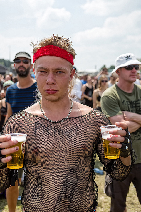 Sfeer & Publiek @ Graspop 2017 (zondag), picture 27, photographed by Edwin Houdevelt - FrontView Magazine
