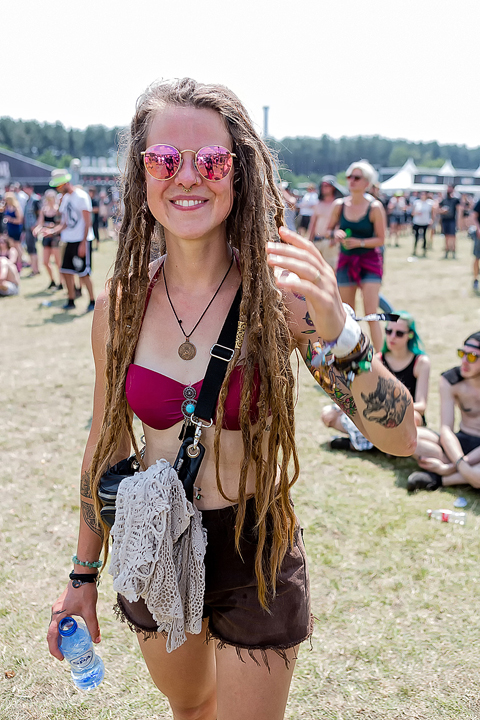 Sfeer & Publiek @ Graspop 2017 (zondag), picture 28, photographed by Edwin Houdevelt - FrontView Magazine