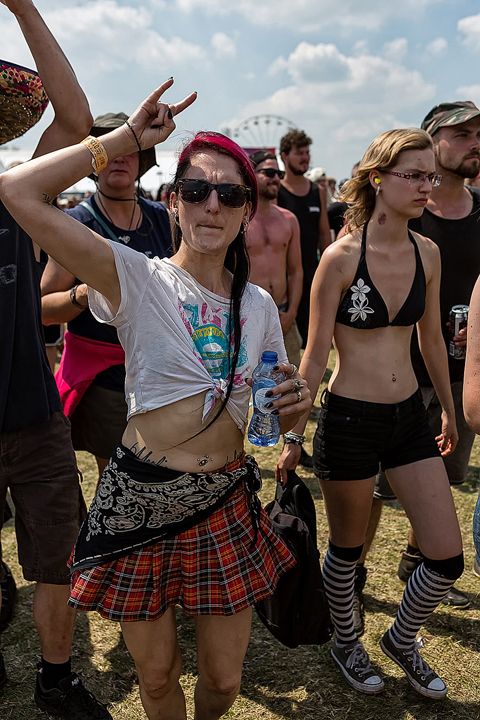 Sfeer & Publiek @ Graspop 2017 (zondag), picture 29, photographed by Edwin Houdevelt - FrontView Magazine