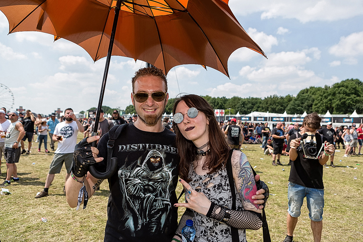 Sfeer & Publiek @ Graspop 2017 (zondag), picture 31, photographed by Edwin Houdevelt - FrontView Magazine