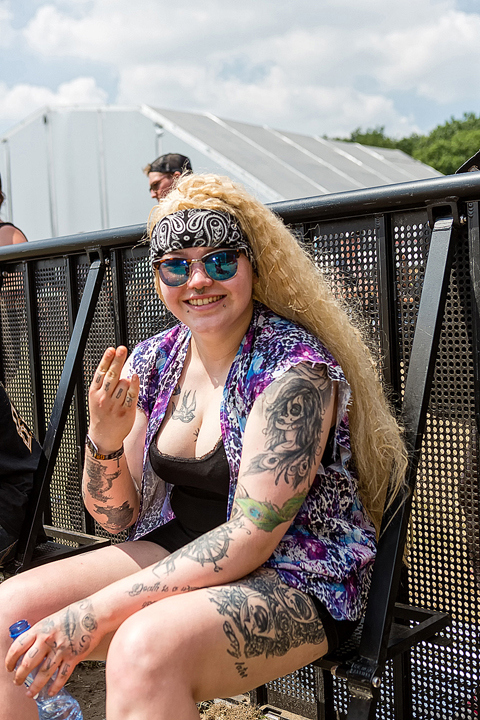Sfeer & Publiek @ Graspop 2017 (zondag), picture 34, photographed by Edwin Houdevelt - FrontView Magazine