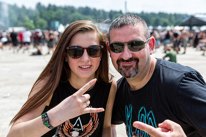Sfeer & Publiek @ Graspop 2017 (zondag), picture 35, photographed by Edwin Houdevelt - FrontView Magazine