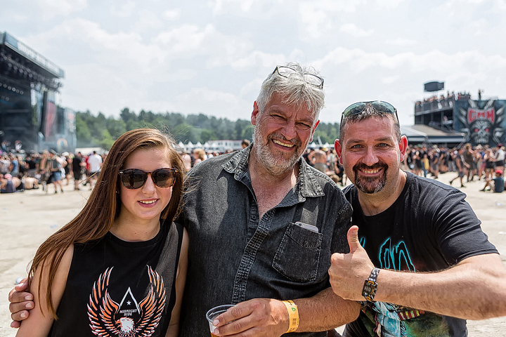 Sfeer & Publiek @ Graspop 2017 (zondag), picture 36, photographed by Edwin Houdevelt - FrontView Magazine