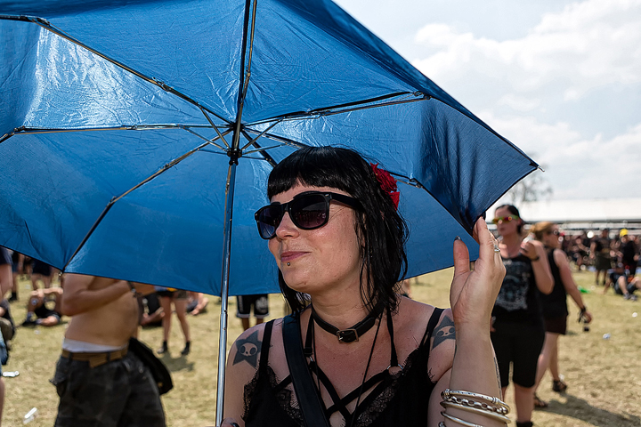 Sfeer & Publiek @ Graspop 2017 (zondag), picture 37, photographed by Edwin Houdevelt - FrontView Magazine
