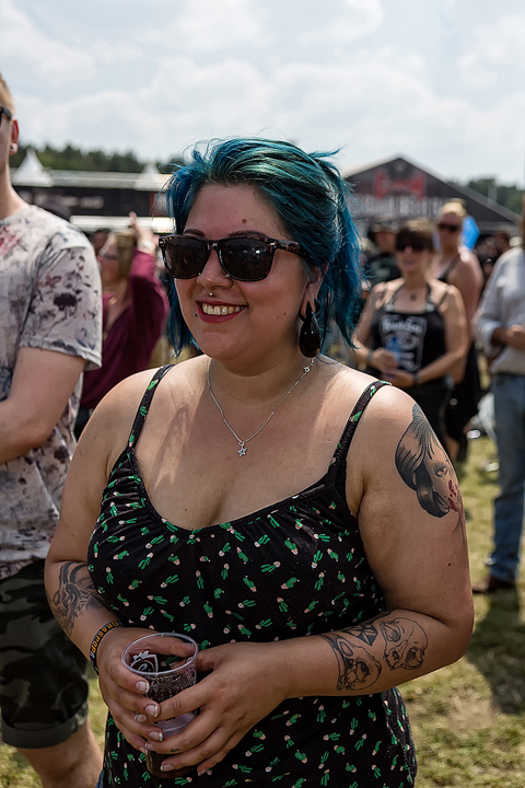 Sfeer & Publiek @ Graspop 2017 (zondag), picture 40, photographed by Edwin Houdevelt - FrontView Magazine