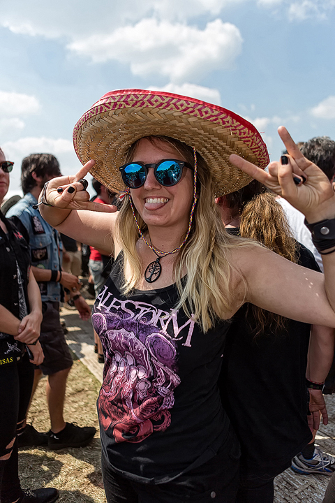 Sfeer & Publiek @ Graspop 2017 (zondag), picture 42, photographed by Edwin Houdevelt - FrontView Magazine