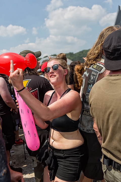 Sfeer & Publiek @ Graspop 2017 (zondag), picture 43, photographed by Edwin Houdevelt - FrontView Magazine