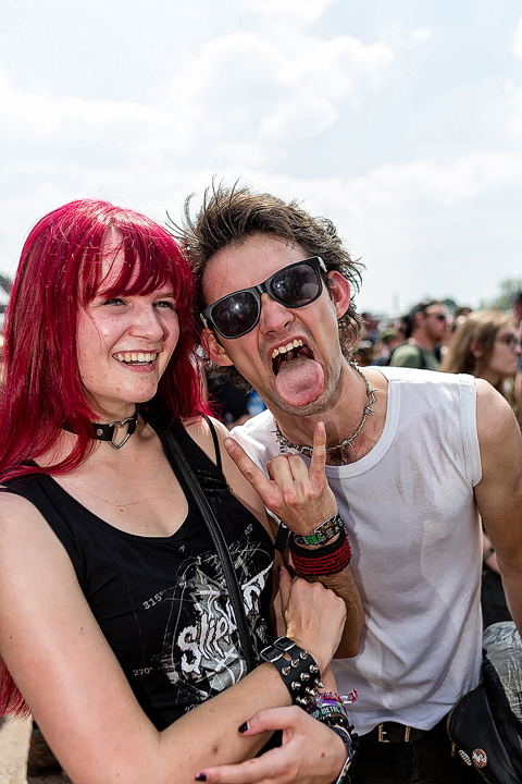 Sfeer & Publiek @ Graspop 2017 (zondag), picture 44, photographed by Edwin Houdevelt - FrontView Magazine