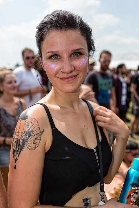 Sfeer & Publiek @ Graspop 2017 (zondag), picture 47, photographed by Edwin Houdevelt - FrontView Magazine