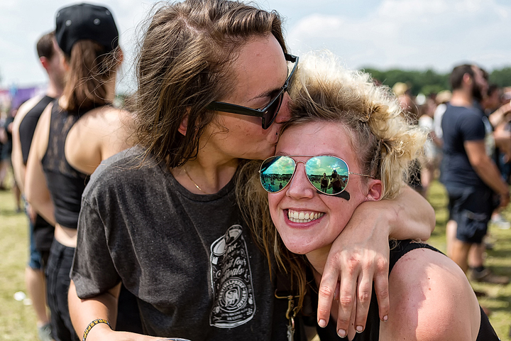 Sfeer & Publiek @ Graspop 2017 (zondag), picture 48, photographed by Edwin Houdevelt - FrontView Magazine
