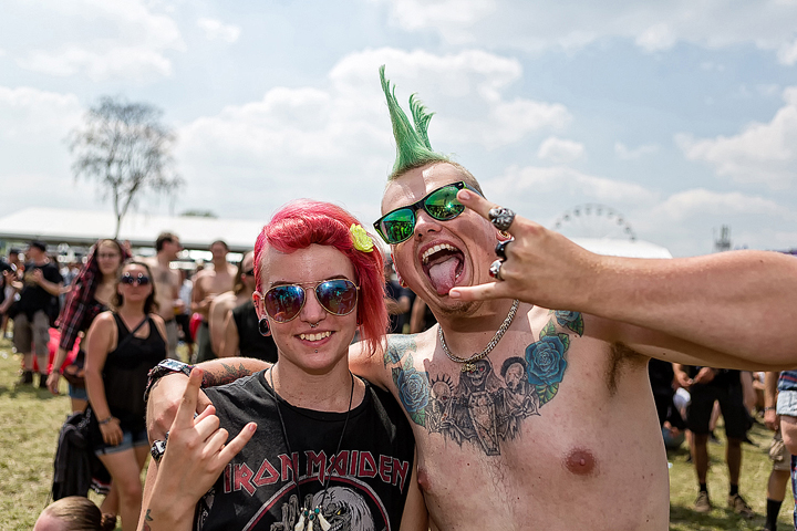 Sfeer & Publiek @ Graspop 2017 (zondag), picture 49, photographed by Edwin Houdevelt - FrontView Magazine